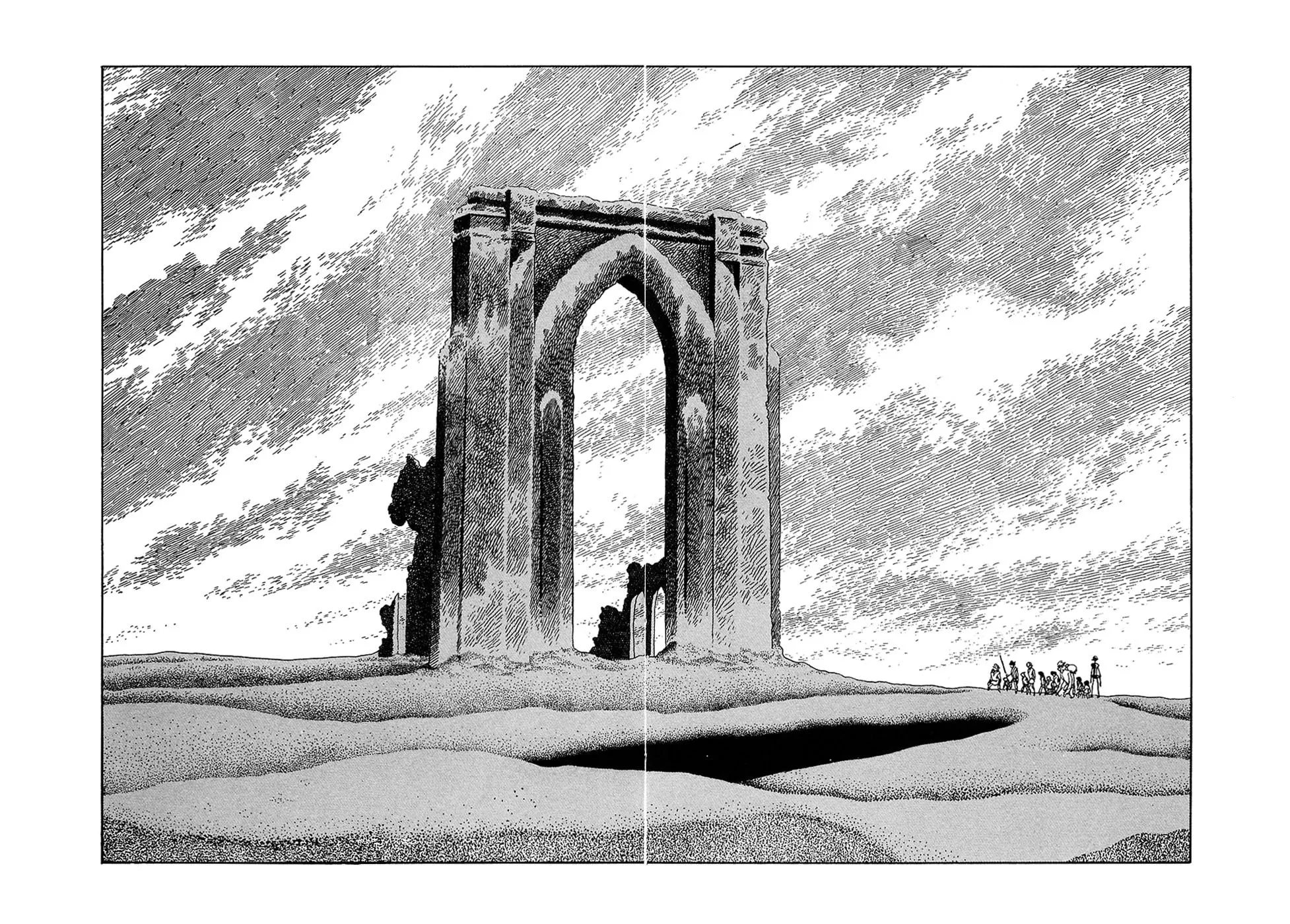 Read Ryuu no Michi chapter 17 image 8 on Lezhin