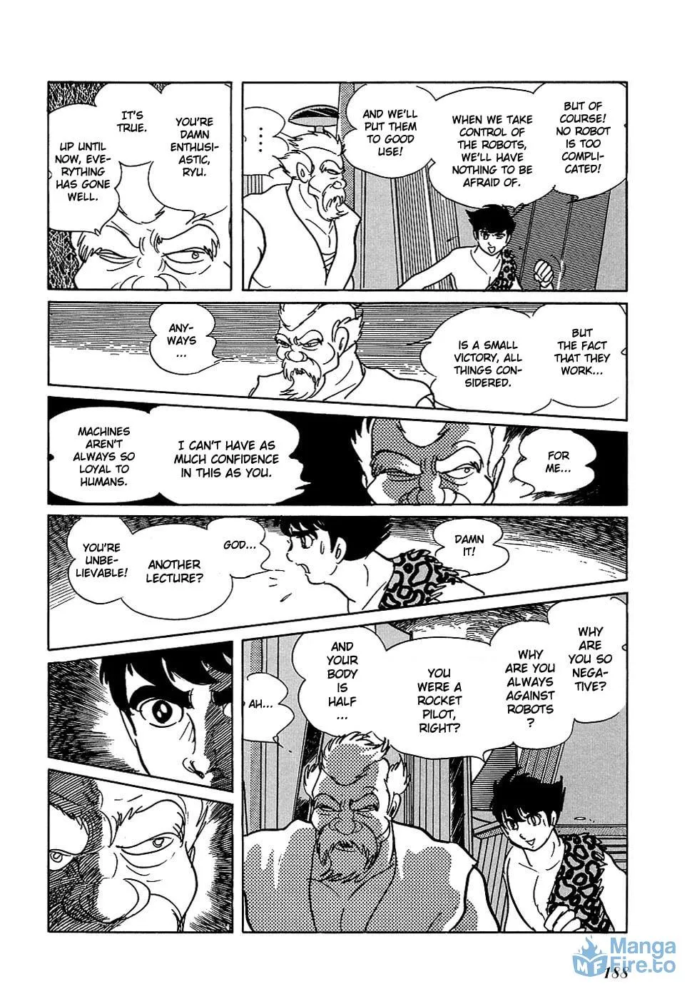 Read Ryuu no Michi chapter 18.3 image 29 on Lezhin
