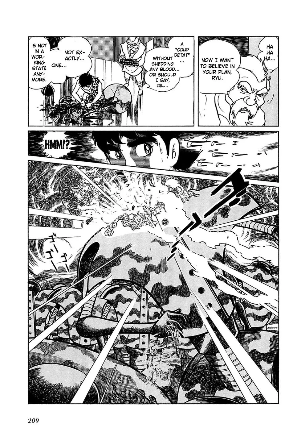 Read Ryuu no Michi chapter 18.4 image 16 on Lezhin