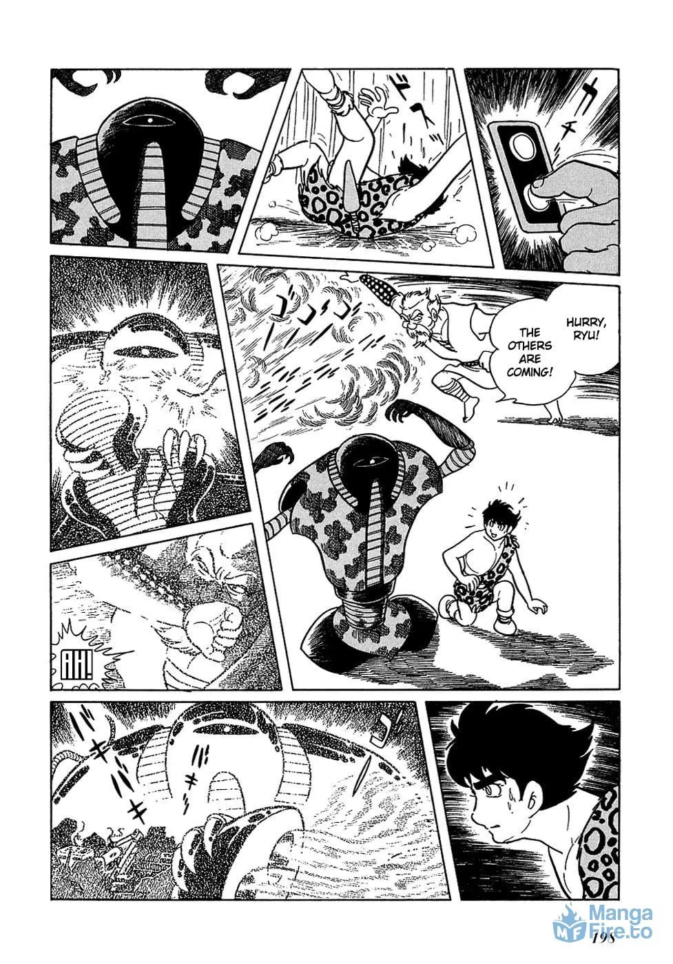 Read Ryuu no Michi chapter 18.4 image 5 on Lezhin