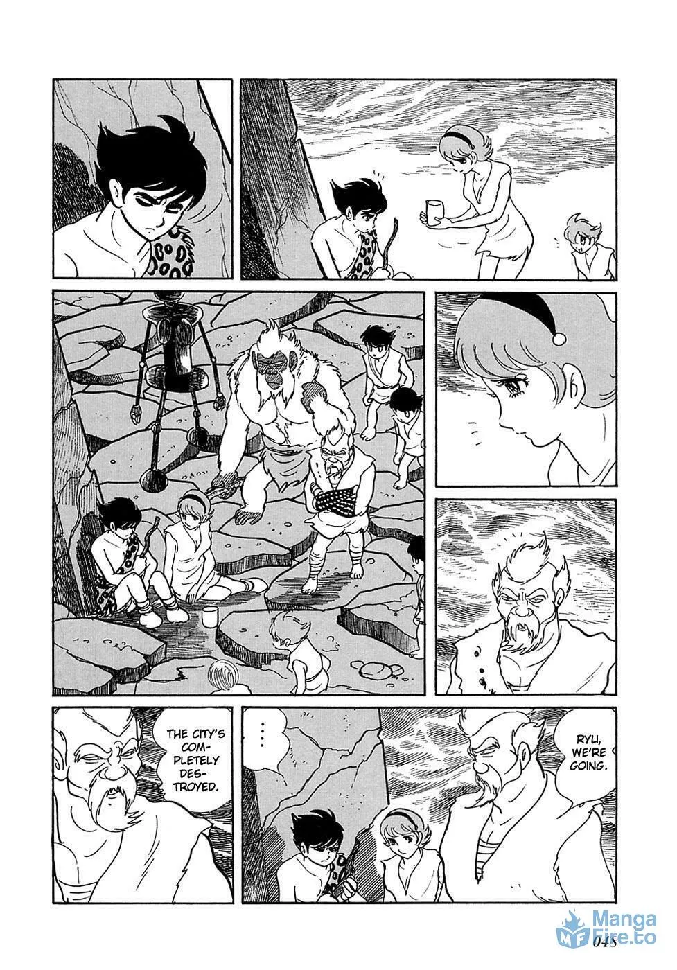 Read Ryuu no Michi chapter 19.1 image 2 on Lezhin