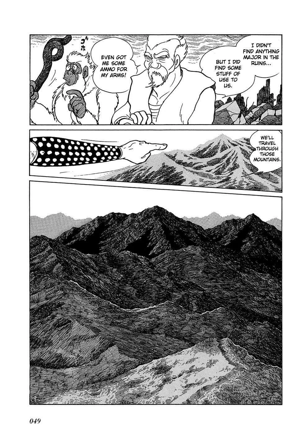Read Ryuu no Michi chapter 19.1 image 3 on Lezhin