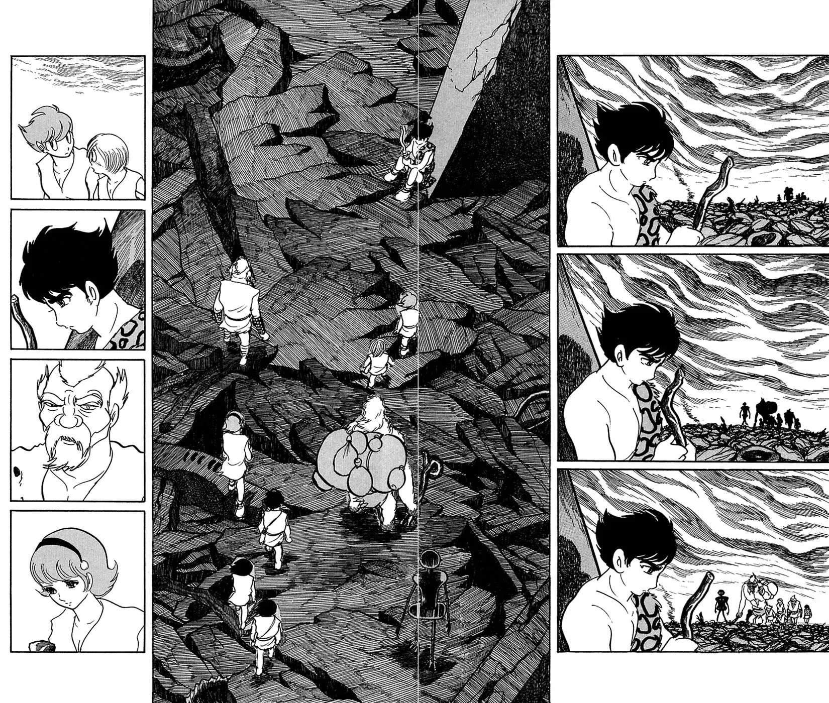 Read Ryuu no Michi chapter 19 image 1 on Lezhin