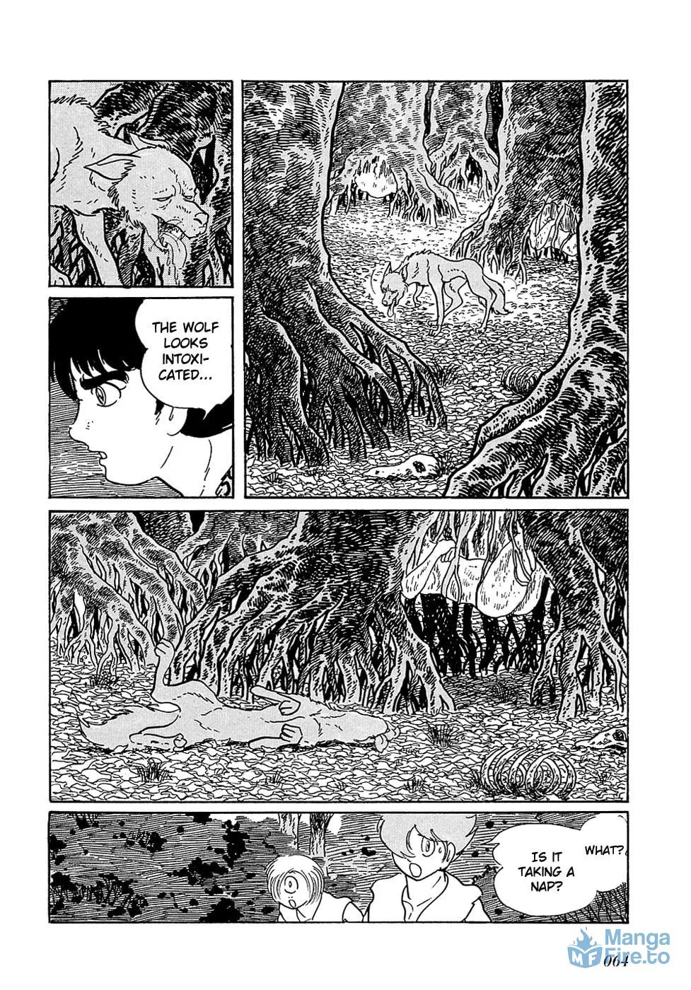 Read Ryuu no Michi chapter 19 image 20 on Lezhin