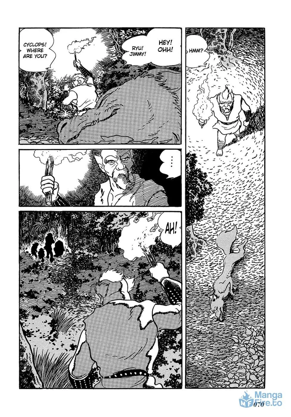 Read Ryuu no Michi chapter 19 image 26 on Lezhin