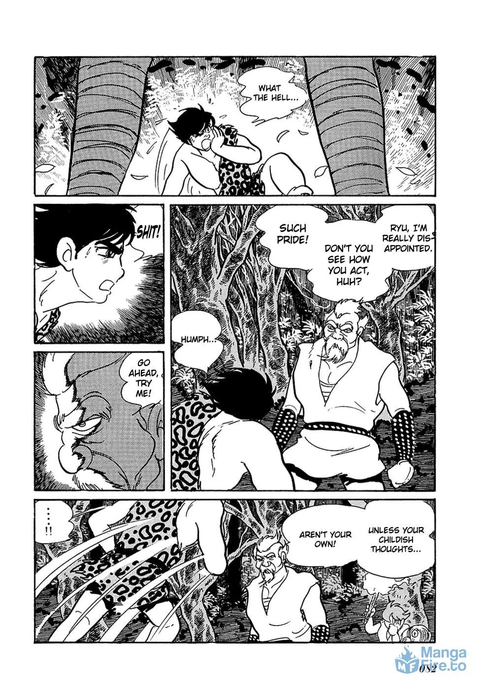 Read Ryuu no Michi chapter 19 image 38 on Lezhin