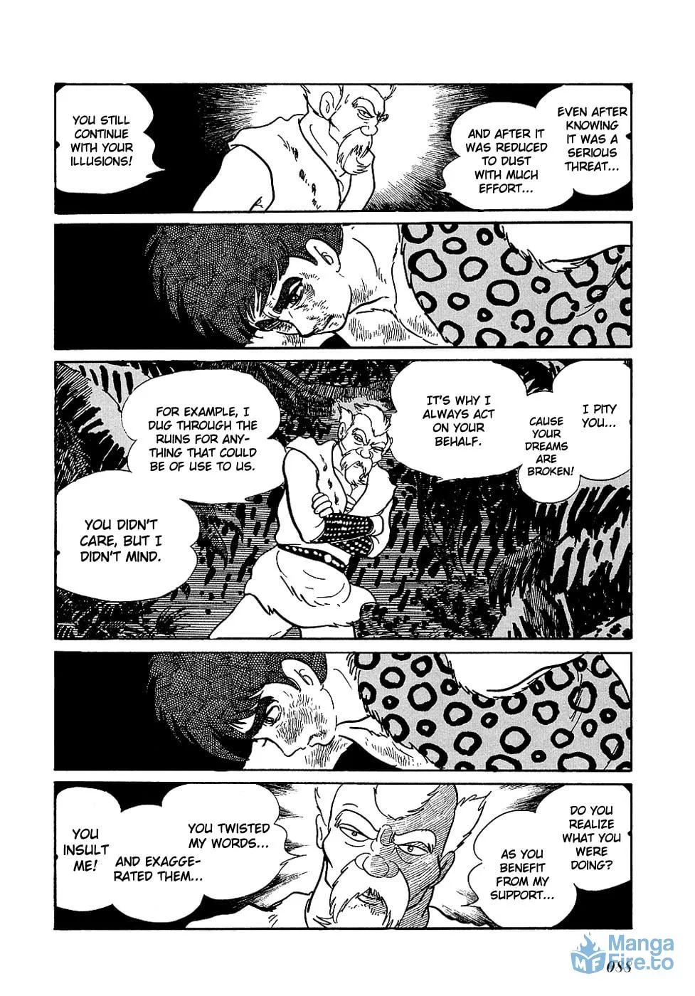 Read Ryuu no Michi chapter 19 image 44 on Lezhin