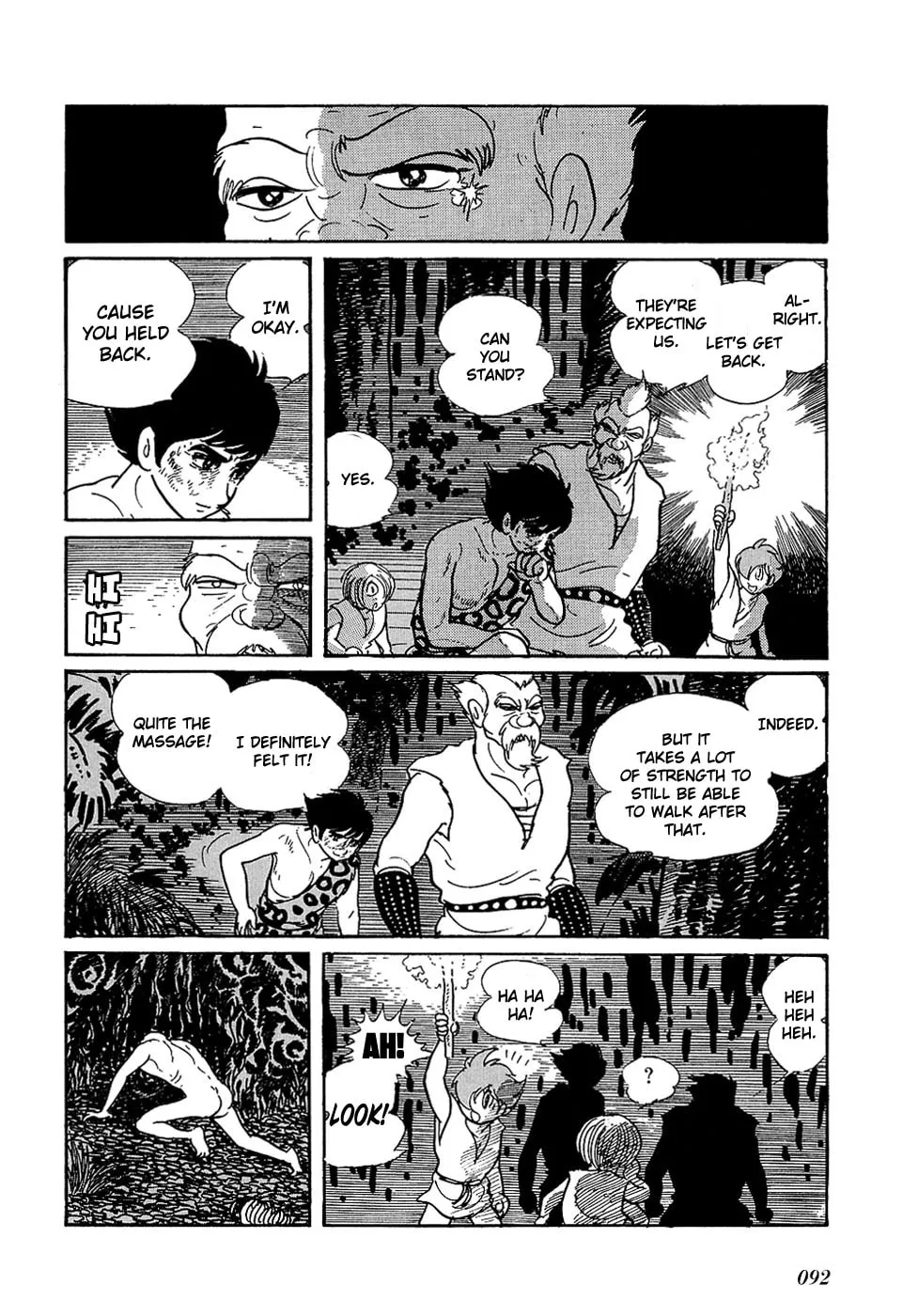 Read Ryuu no Michi chapter 19 image 48 on Lezhin