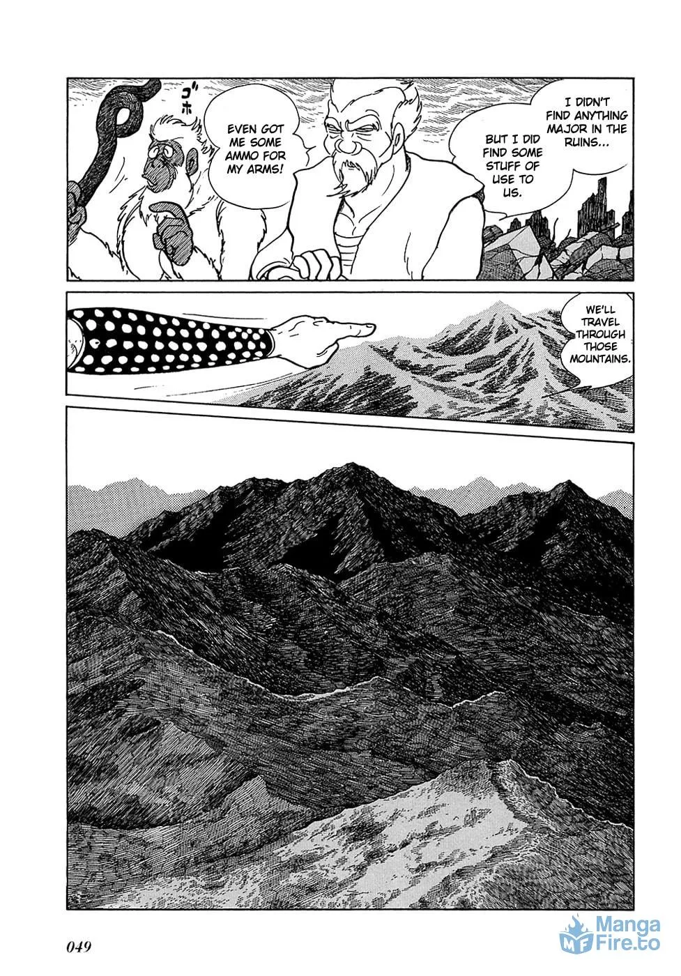 Read Ryuu no Michi chapter 19 image 5 on Lezhin