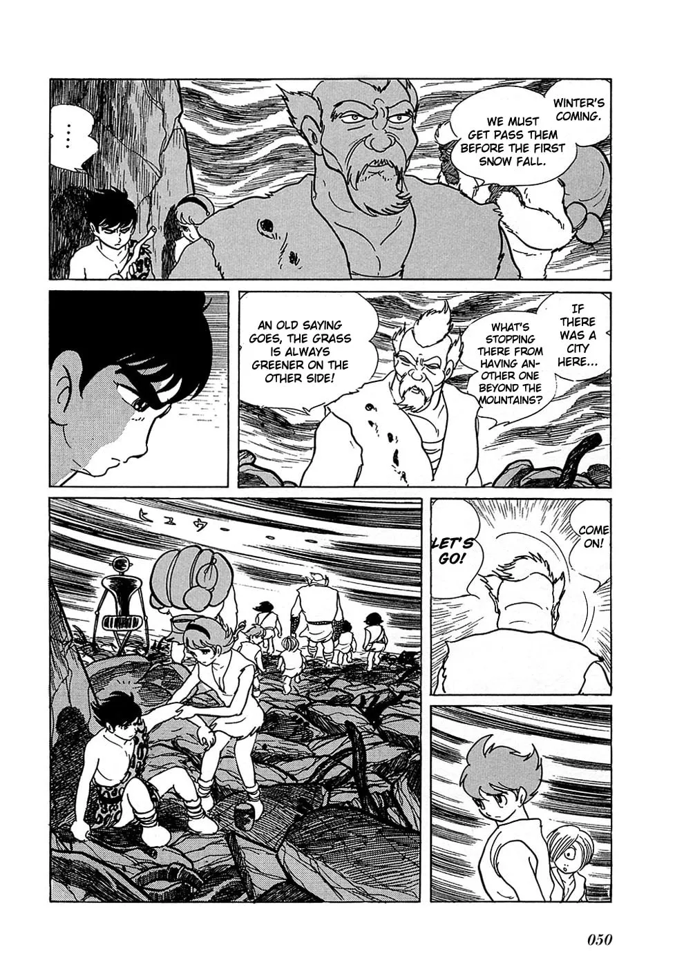 Read Ryuu no Michi chapter 19 image 6 on Lezhin