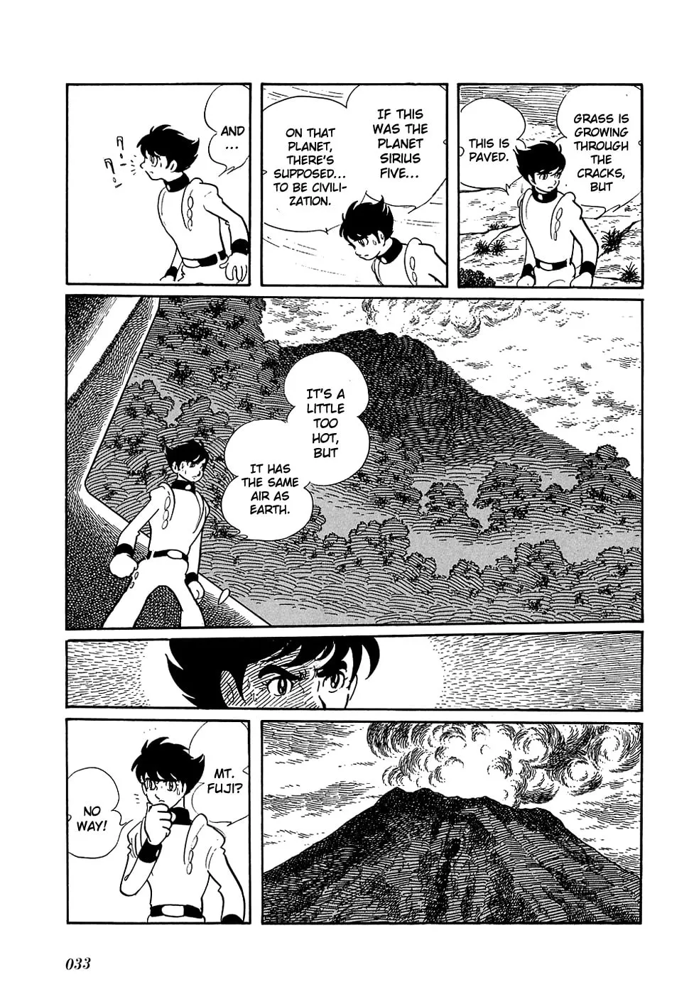 Read Ryuu no Michi chapter 2 image 1 on Lezhin