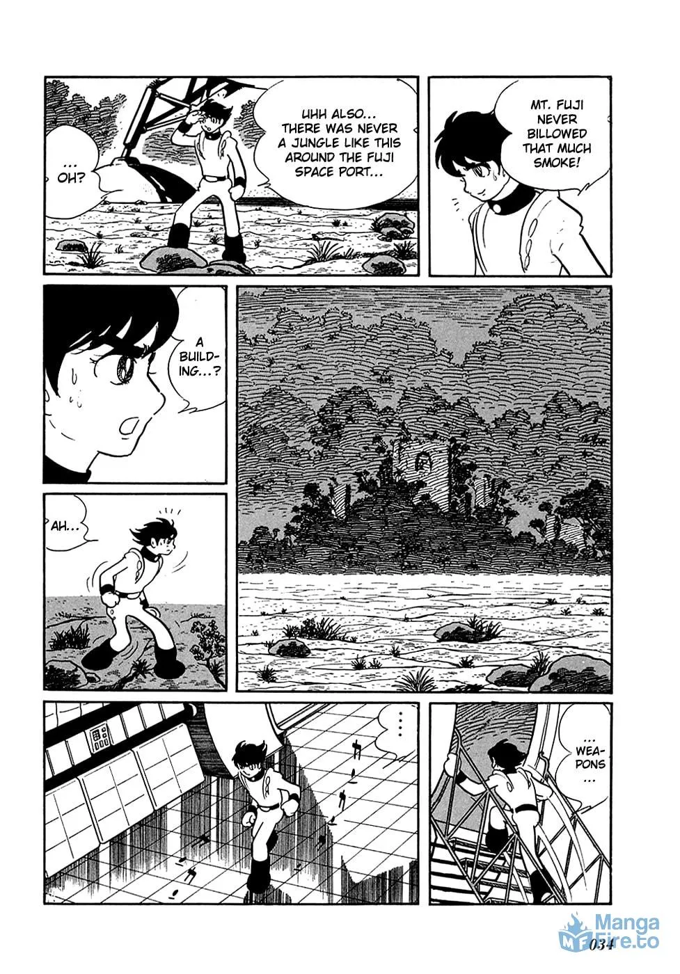 Read Ryuu no Michi chapter 2 image 2 on Lezhin