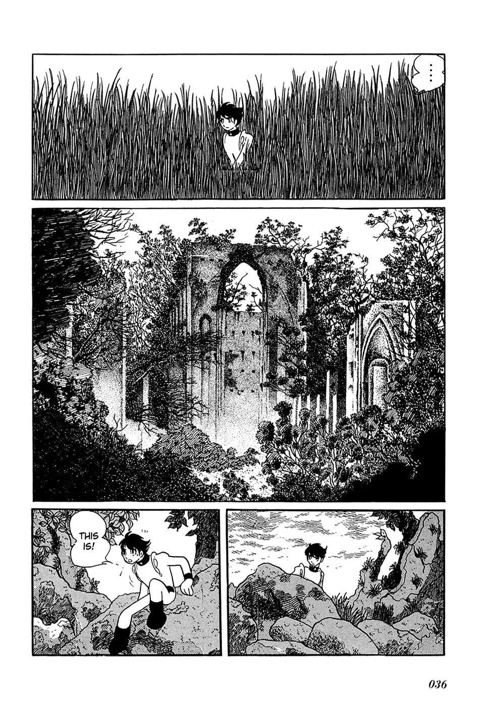 Read Ryuu no Michi chapter 2 image 4 on Lezhin