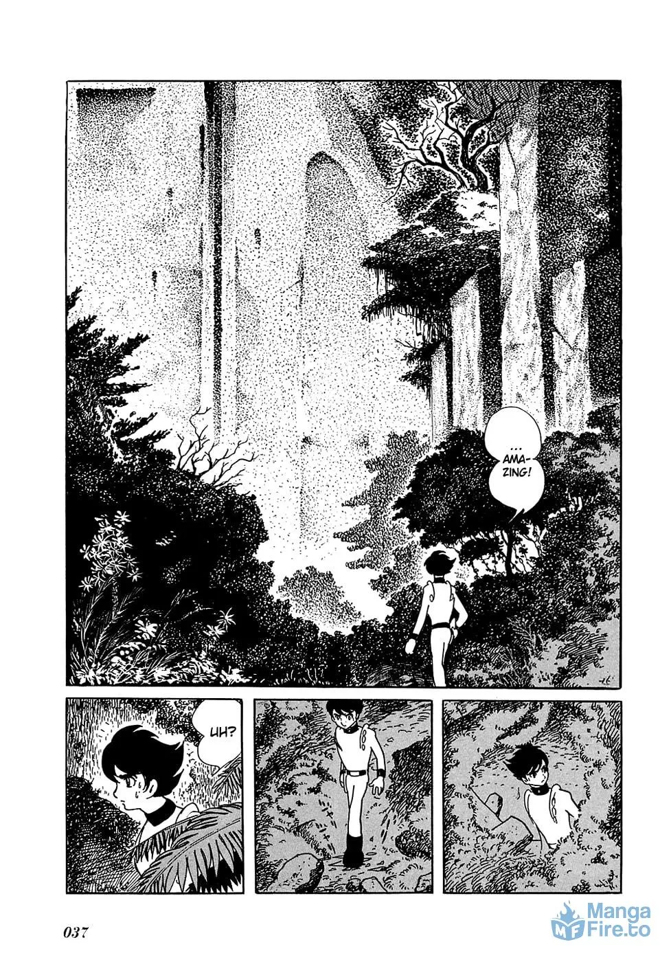Read Ryuu no Michi chapter 2 image 5 on Lezhin