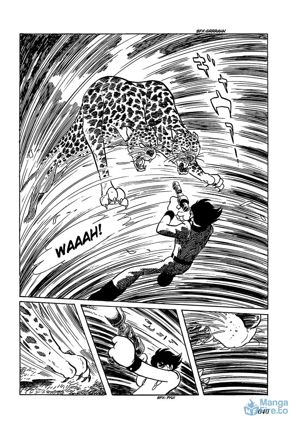 Read Ryuu no Michi chapter 2 image 8 on Lezhin