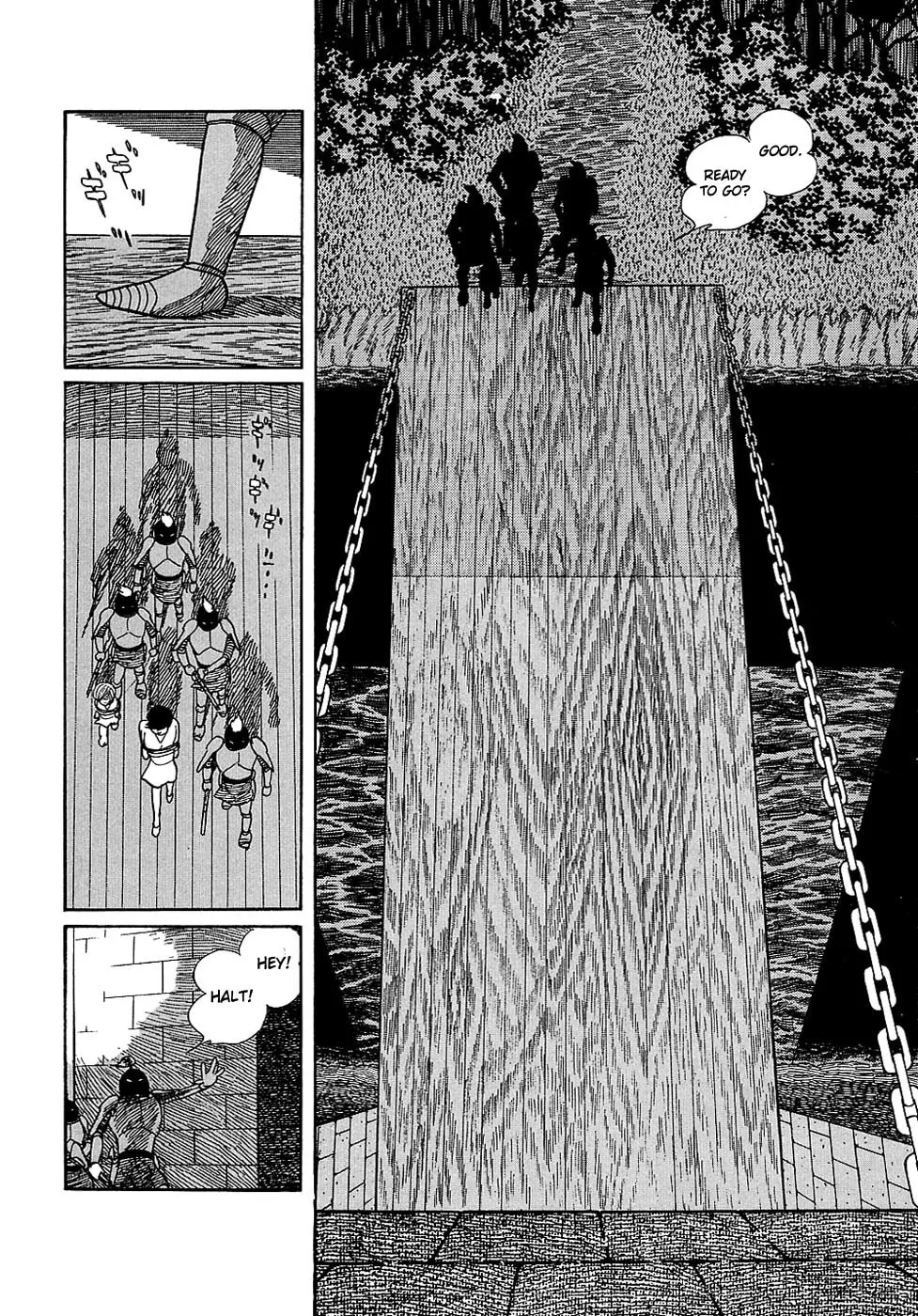 Read Ryuu no Michi chapter 20.4 image 1 on Lezhin