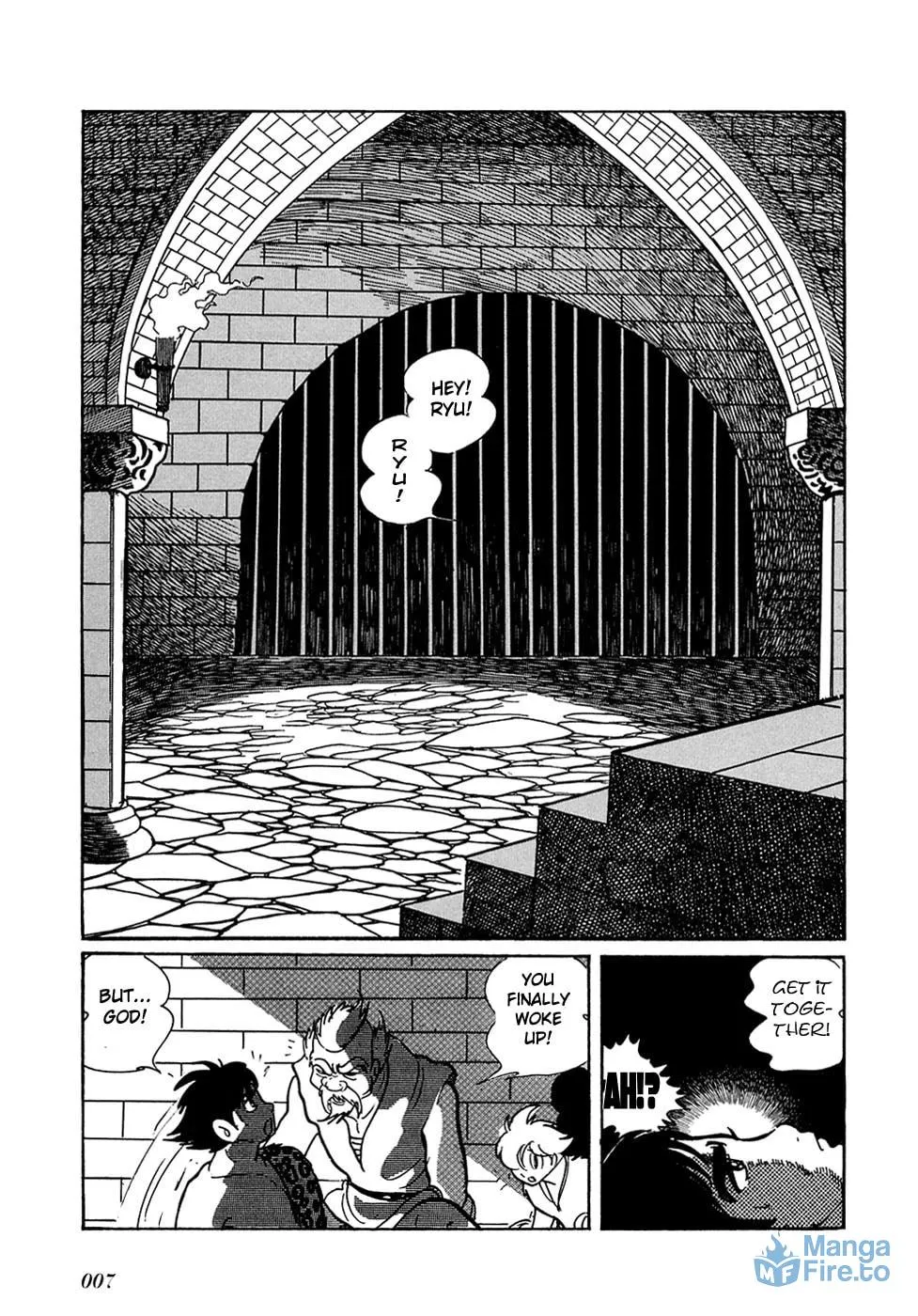 Read Ryuu no Michi chapter 20.5 image 8 on Lezhin