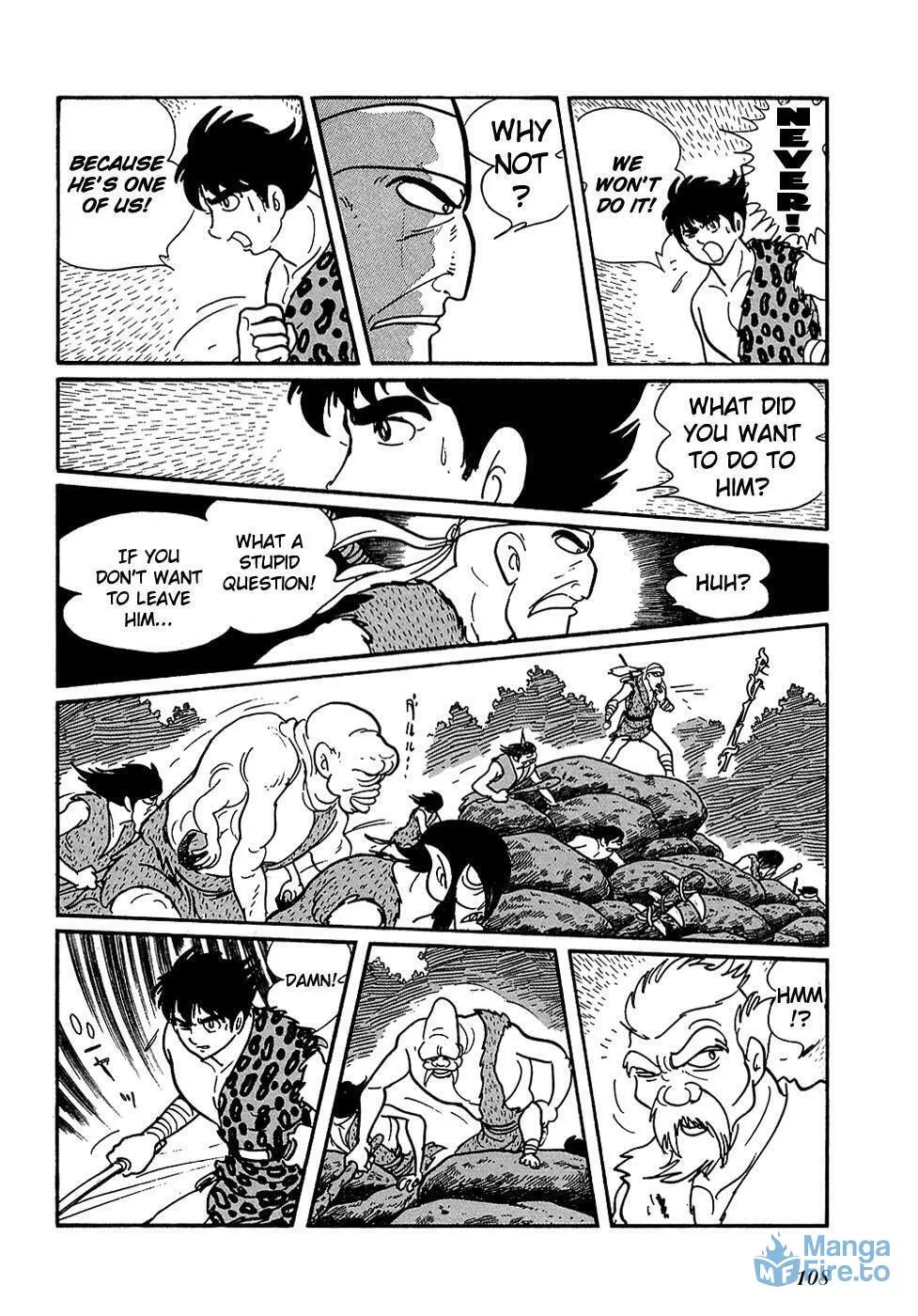 Read Ryuu no Michi chapter 20 image 11 on Lezhin
