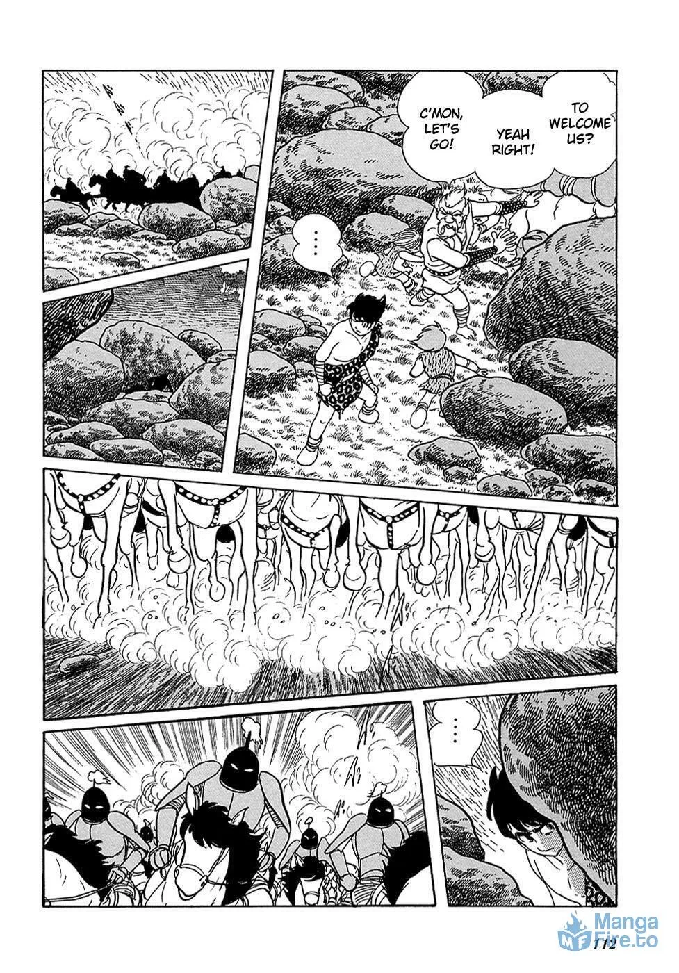 Read Ryuu no Michi chapter 20 image 14 on Lezhin