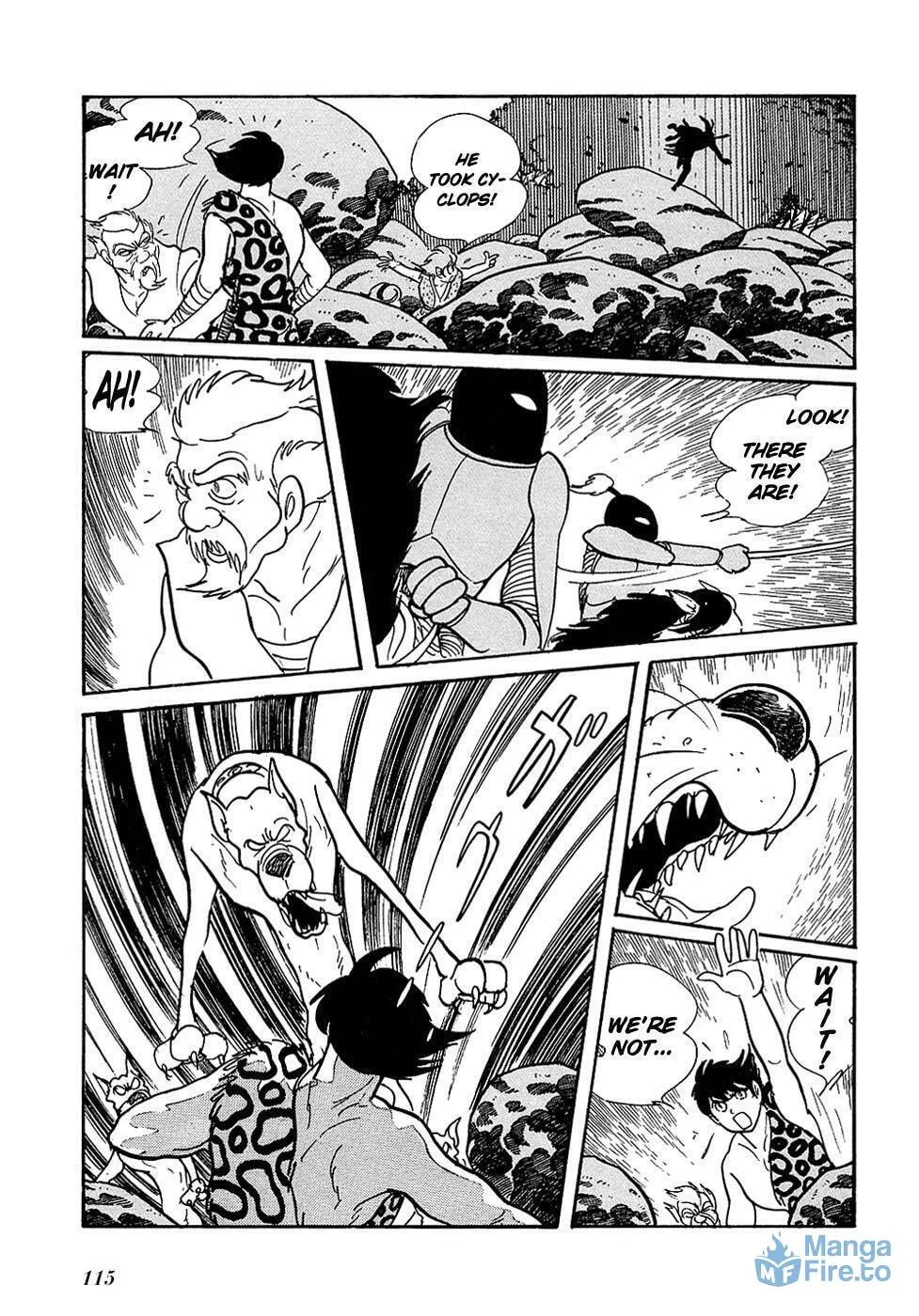 Read Ryuu no Michi chapter 20 image 17 on Lezhin