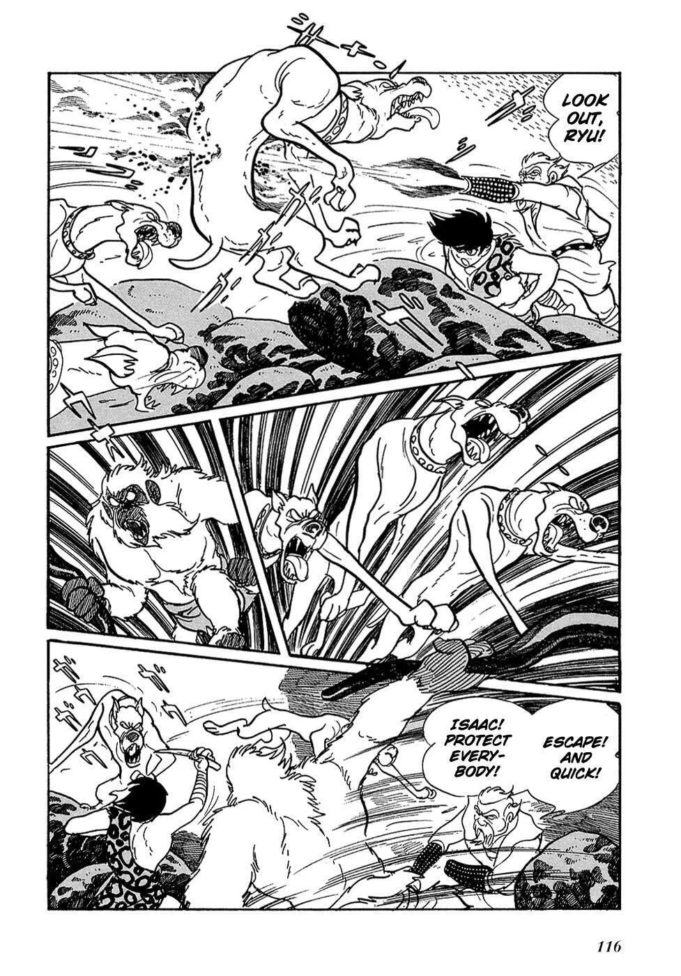 Read Ryuu no Michi chapter 20 image 18 on Lezhin