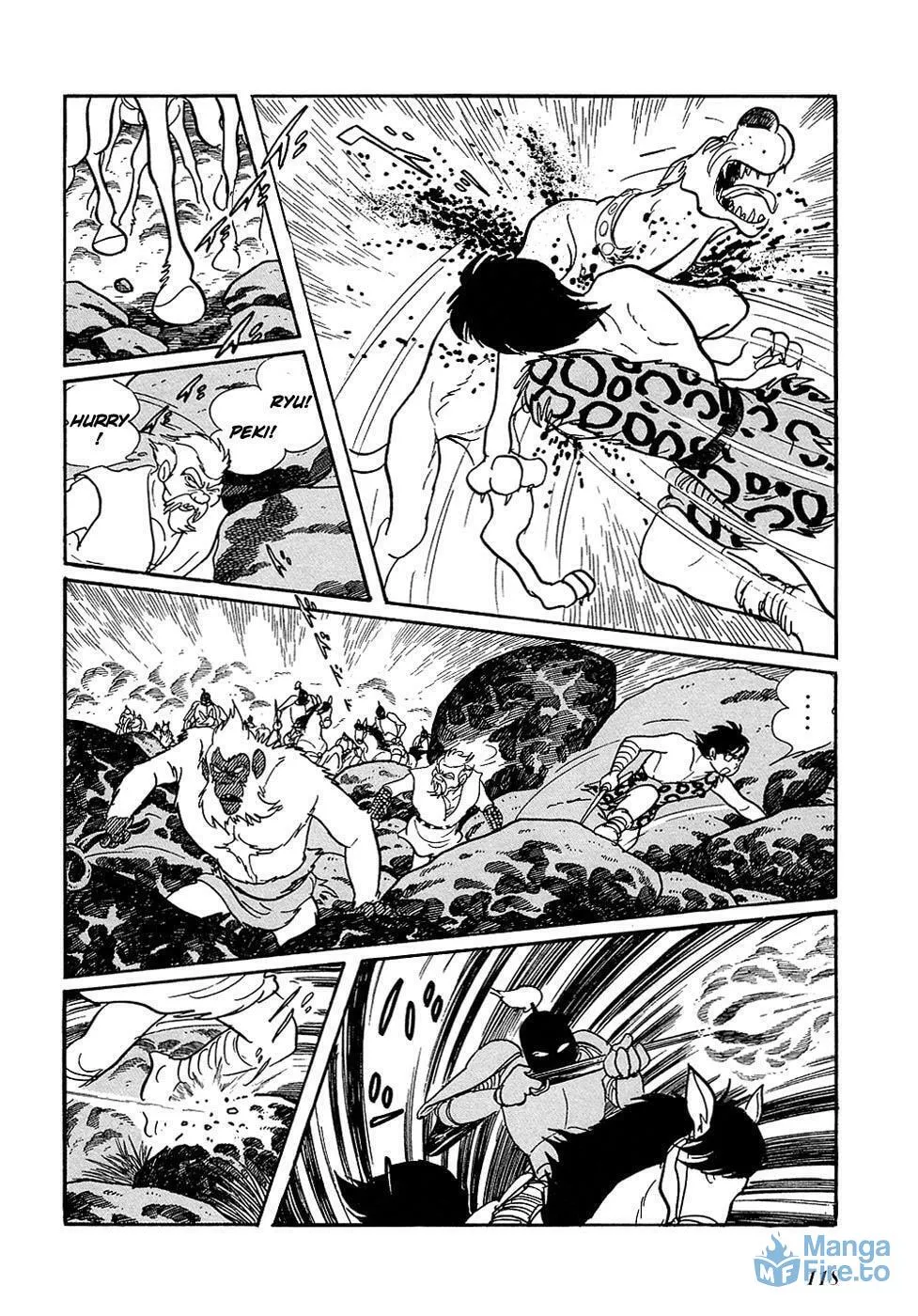 Read Ryuu no Michi chapter 20 image 20 on Lezhin