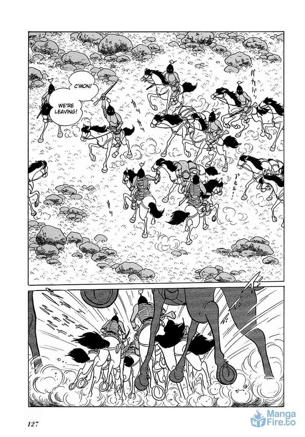 Read Ryuu no Michi chapter 20 image 29 on Lezhin