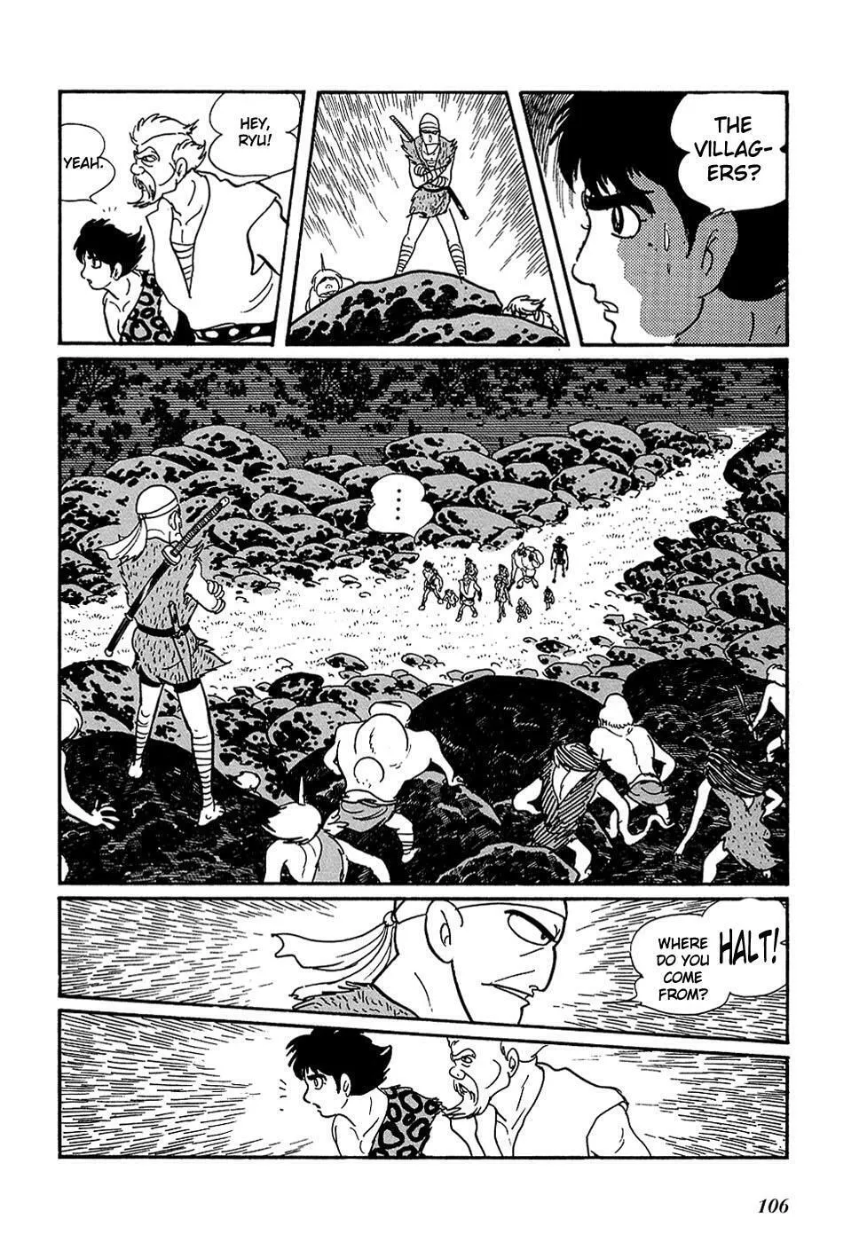 Read Ryuu no Michi chapter 20 image 9 on Lezhin