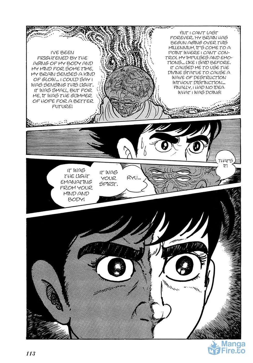 Read Ryuu no Michi chapter 21 image 14 on Lezhin