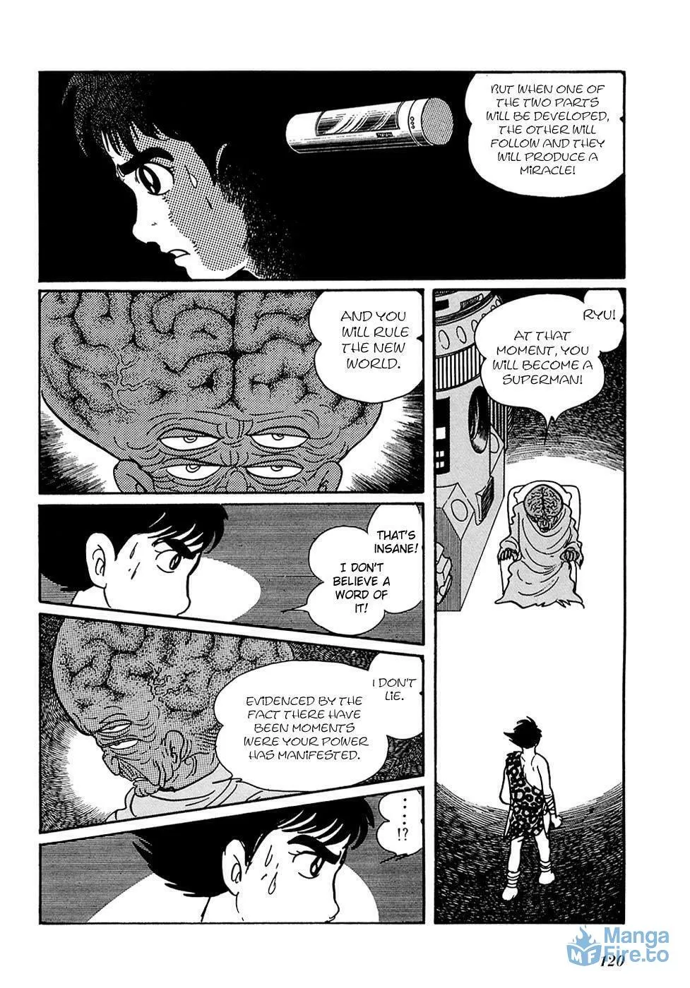 Read Ryuu no Michi chapter 21 image 20 on Lezhin