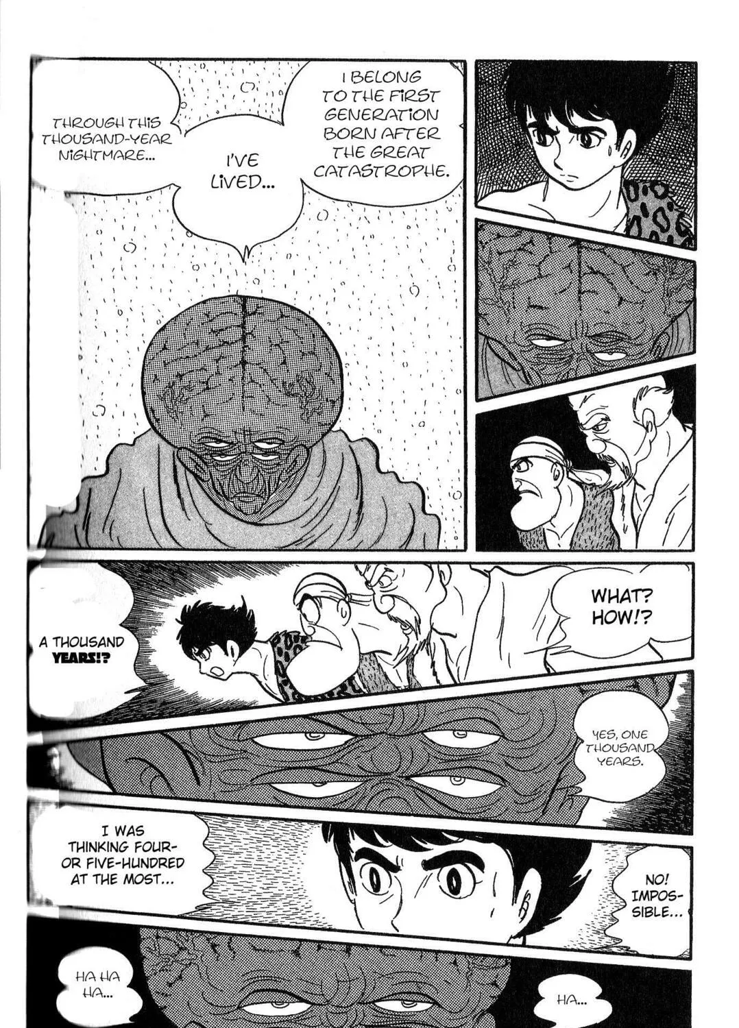 Read Ryuu no Michi chapter 21 image 6 on Lezhin