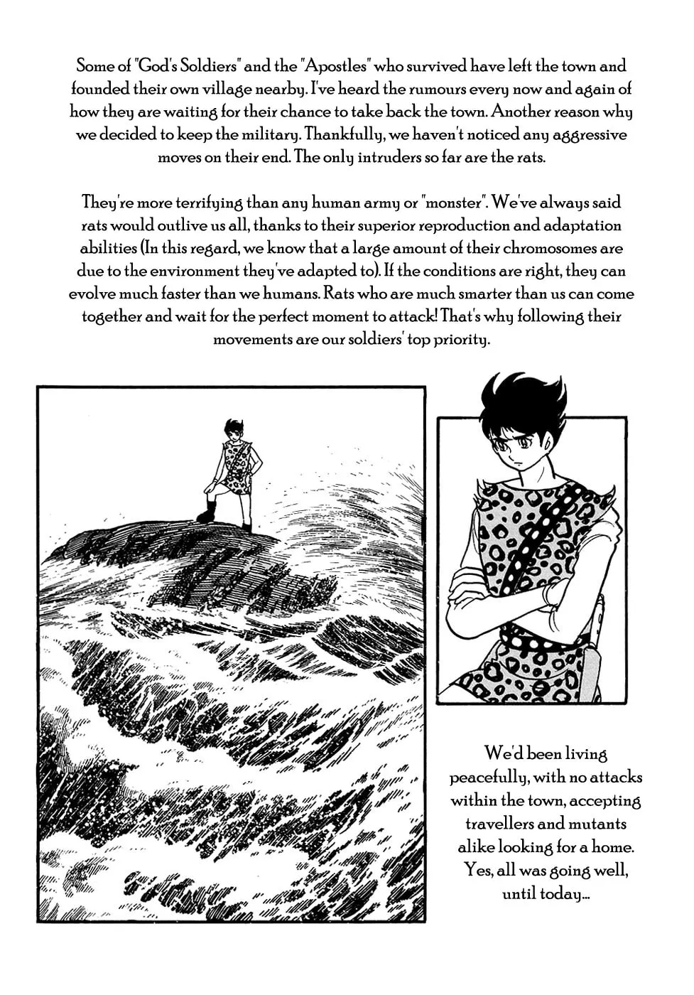 Read Ryuu no Michi chapter 22 image 13 on Lezhin