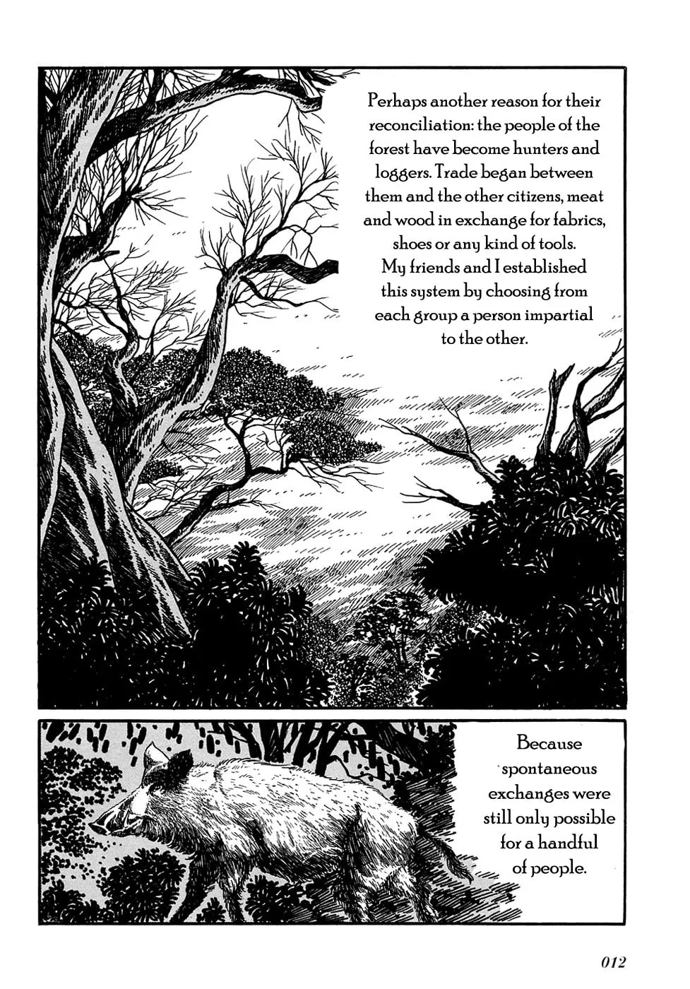 Read Ryuu no Michi chapter 22 image 9 on Lezhin