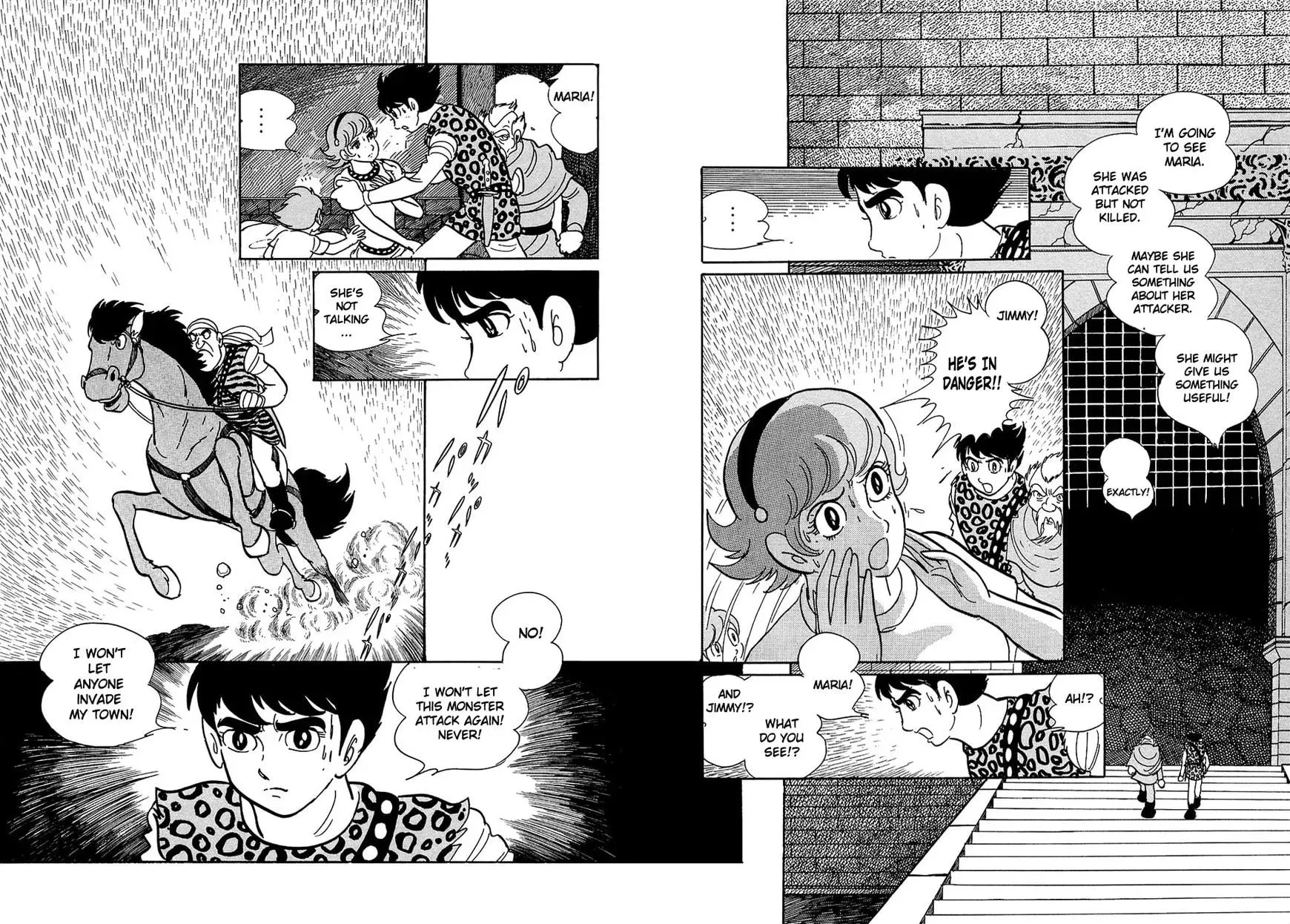 Read Ryuu no Michi chapter 23 image 13 on Lezhin
