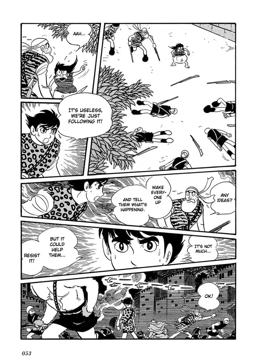 Read Ryuu no Michi chapter 23 image 24 on Lezhin