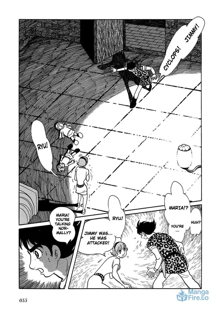 Read Ryuu no Michi chapter 23 image 26 on Lezhin