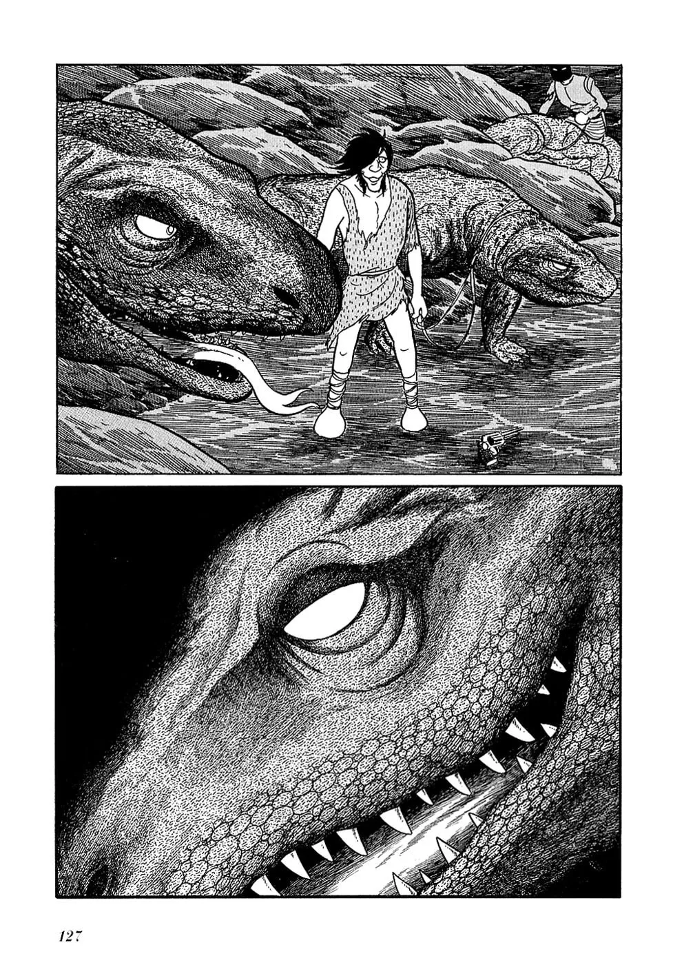 Read Ryuu no Michi chapter 24.1 image 13 on Lezhin