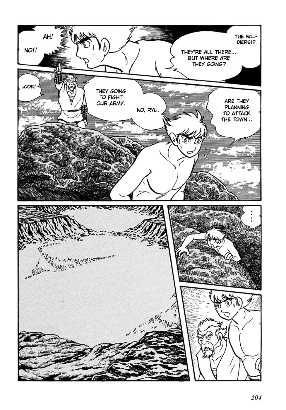 Read Ryuu no Michi chapter 24.2 image 33 on Lezhin