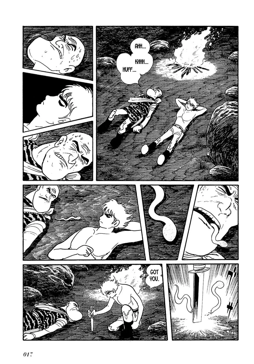 Read Ryuu no Michi chapter 24.3 image 16 on Lezhin