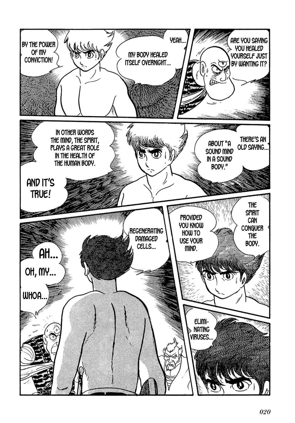 Read Ryuu no Michi chapter 24.3 image 19 on Lezhin
