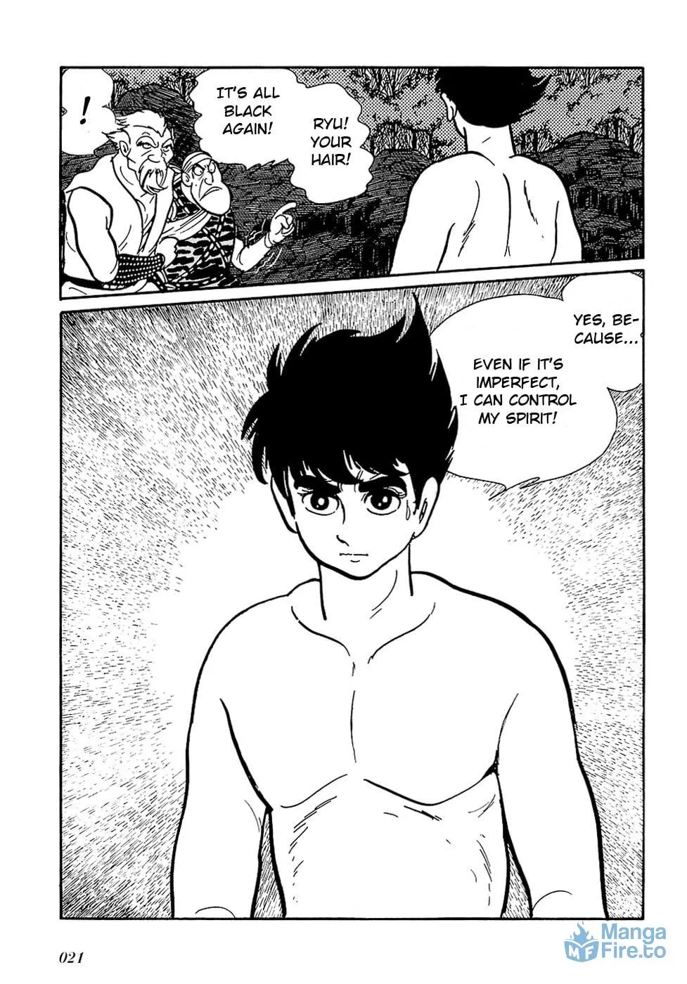 Read Ryuu no Michi chapter 24.3 image 20 on Lezhin