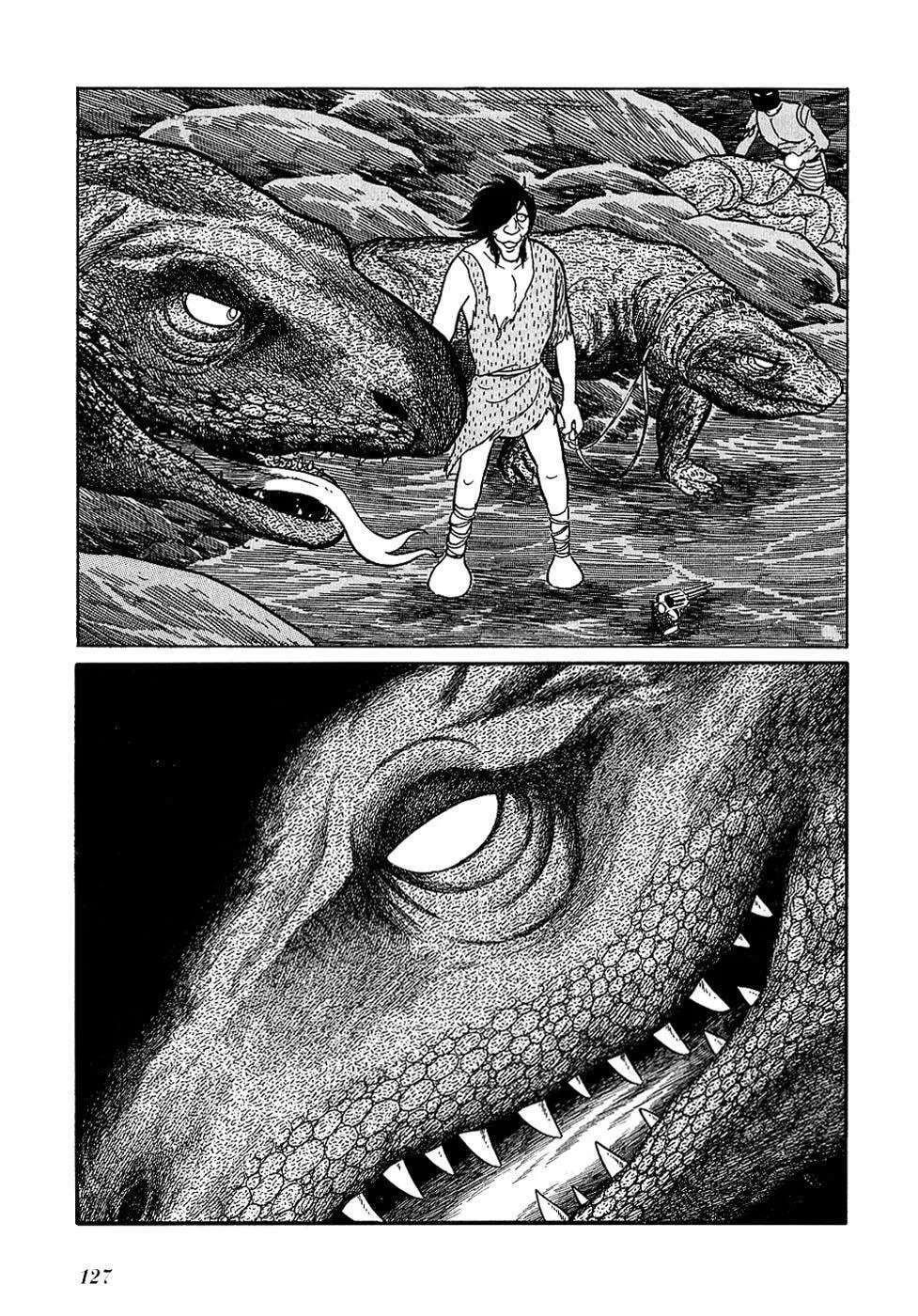 Read Ryuu no Michi chapter 24 image 13 on Lezhin