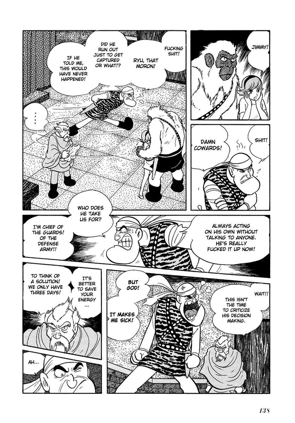 Read Ryuu no Michi chapter 24 image 22 on Lezhin