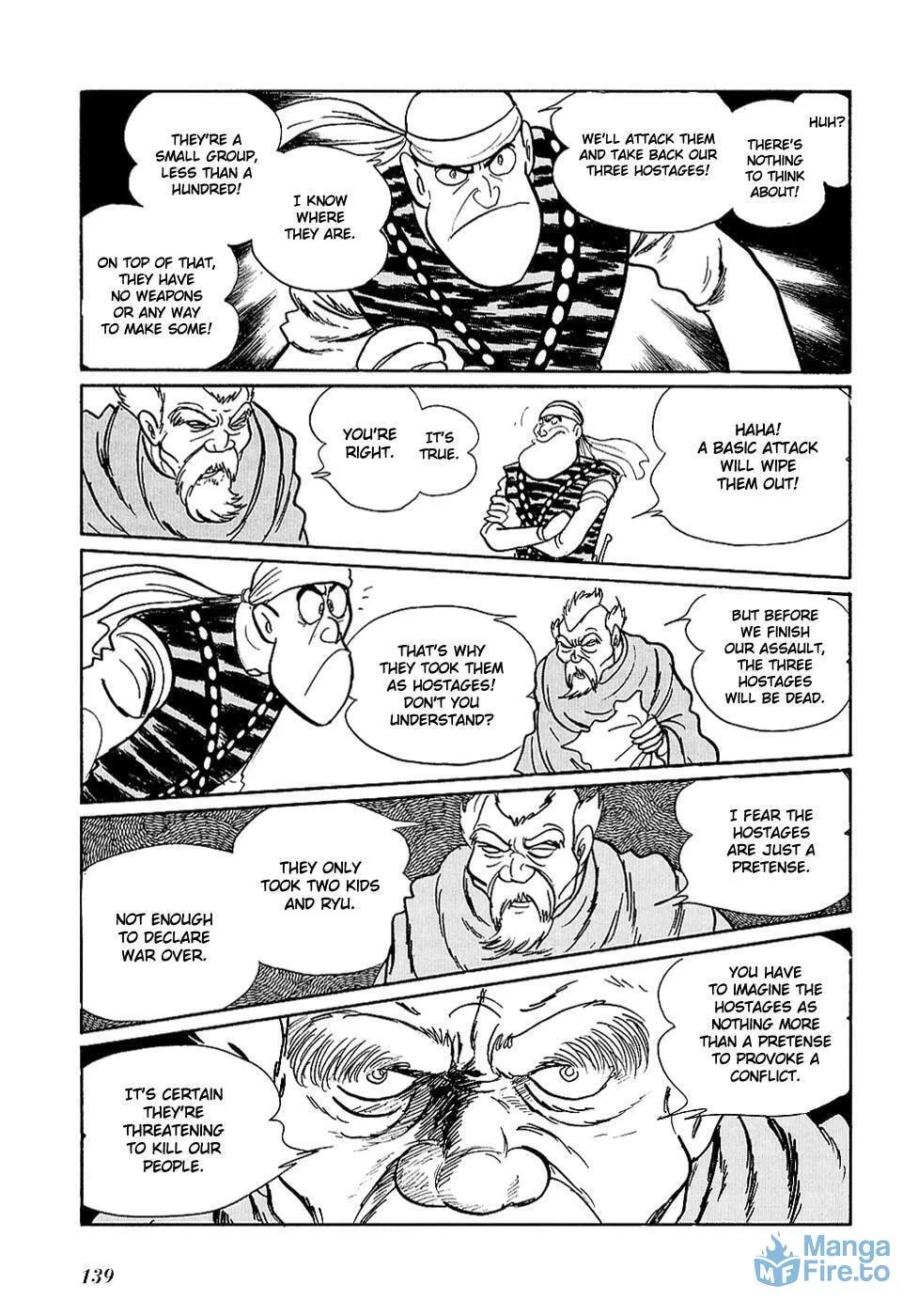 Read Ryuu no Michi chapter 24 image 23 on Lezhin