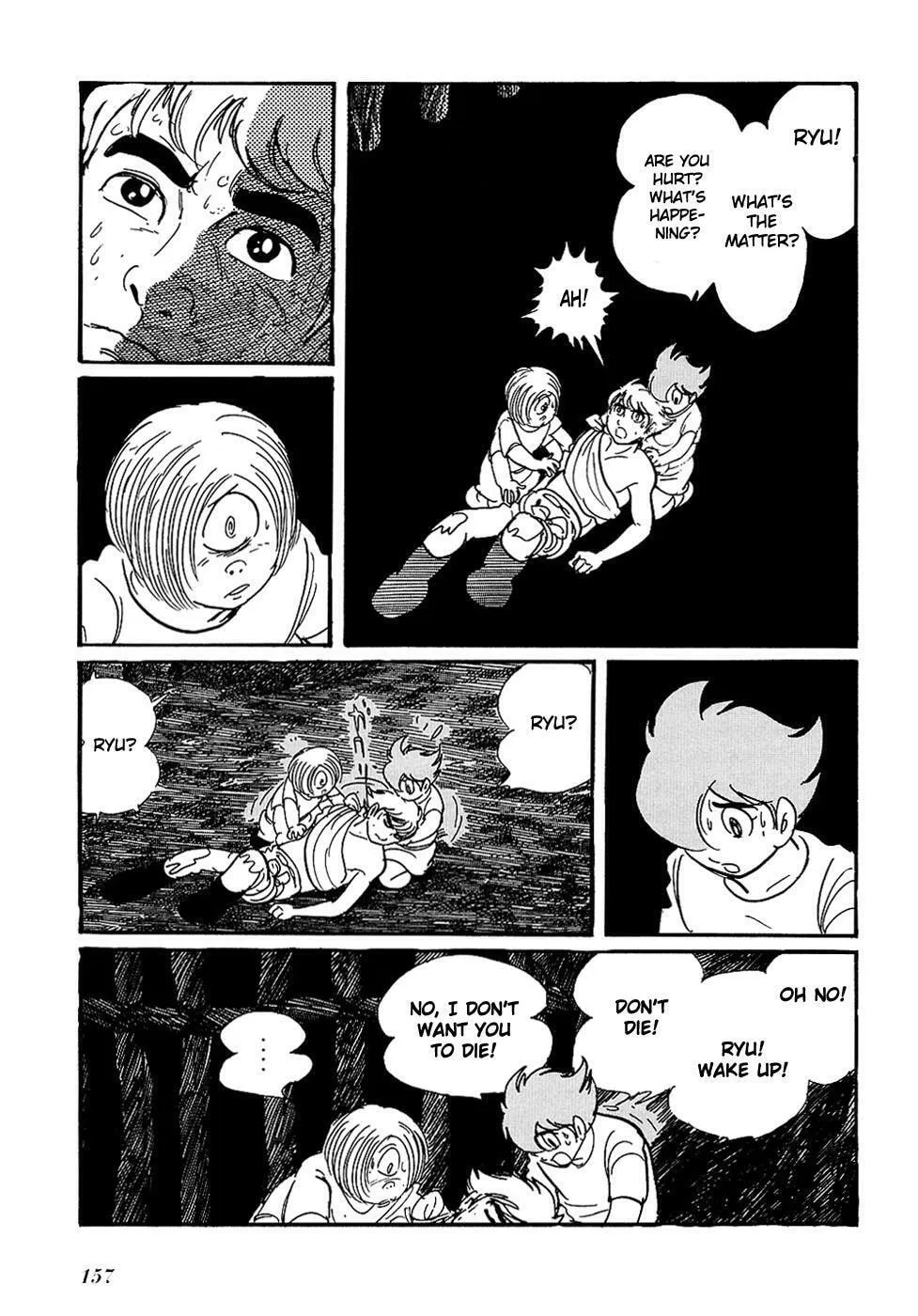 Read Ryuu no Michi chapter 24 image 39 on Lezhin