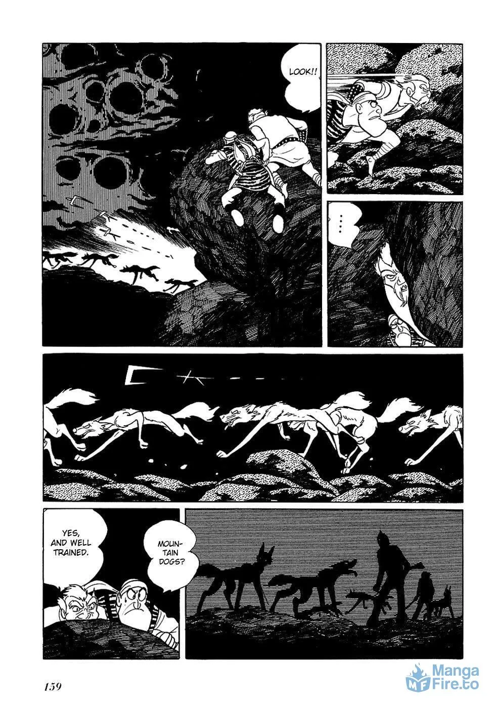 Read Ryuu no Michi chapter 24 image 41 on Lezhin