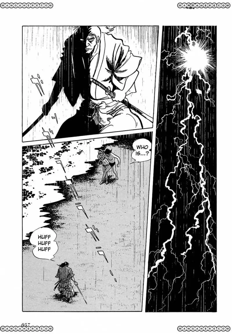 Read Ryuu no Michi chapter 25 image 31 on Lezhin