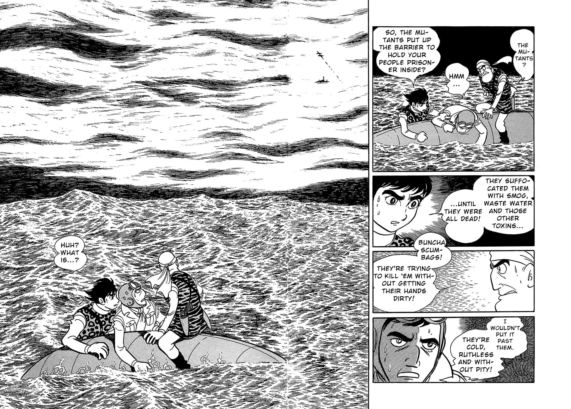 Read Ryuu no Michi chapter 27.2 image 33 on Lezhin