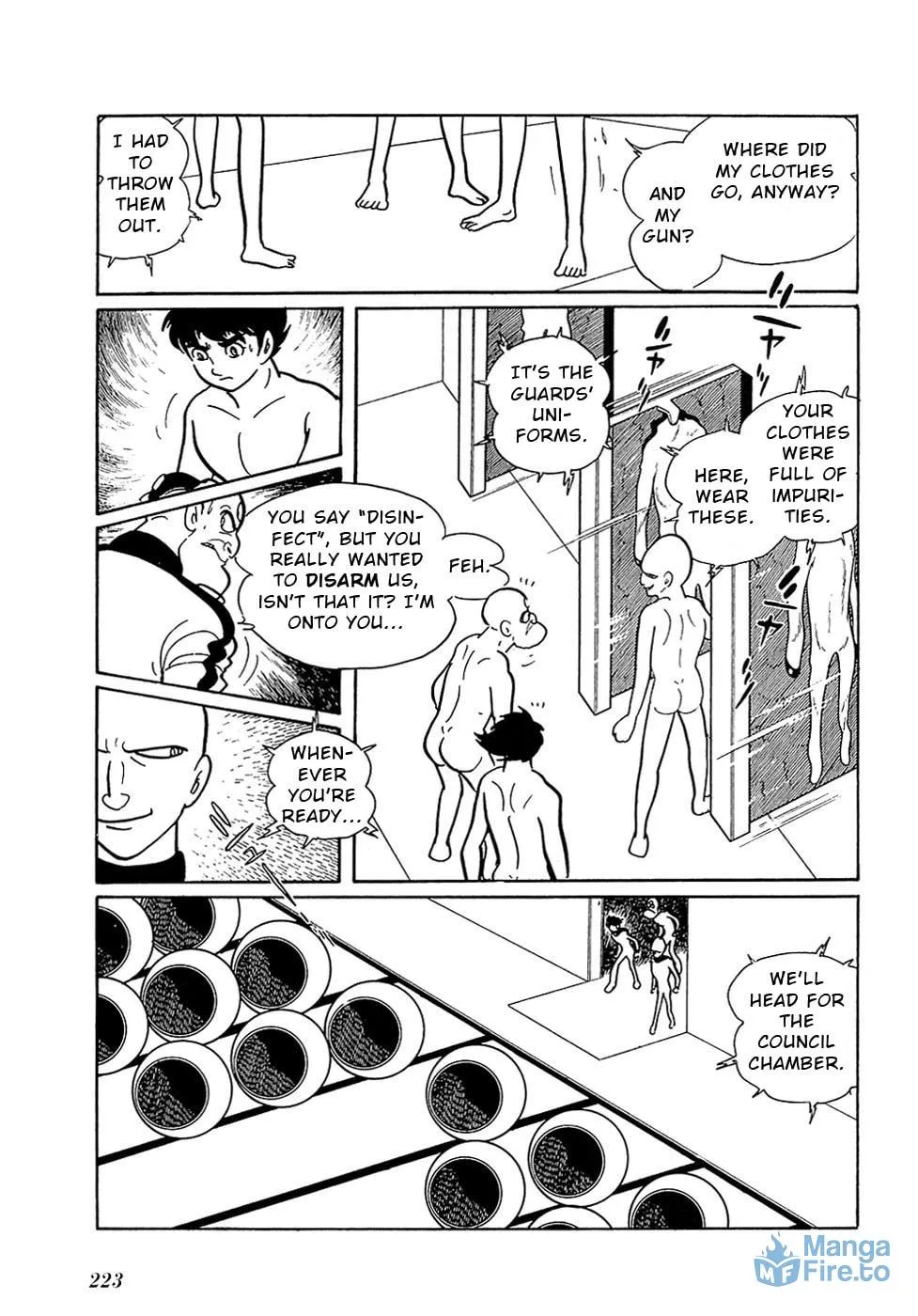 Read Ryuu no Michi chapter 27.3 image 11 on Lezhin