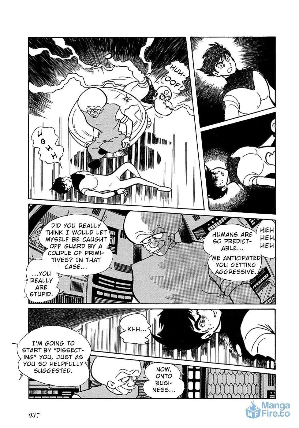 Read Ryuu no Michi chapter 27.4 image 35 on Lezhin